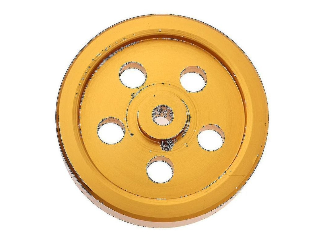 2026 acessório de Motor Stirling Volante Inercial Kit de Experimento Laboratorial Dourado Alumínio 65mm