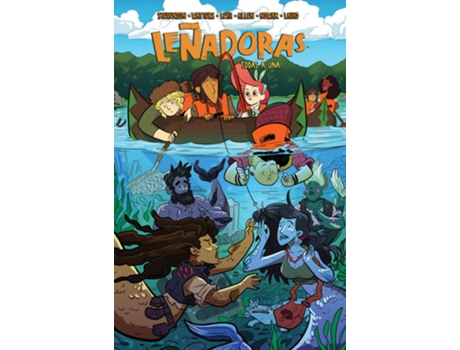 Livro Leñadoras