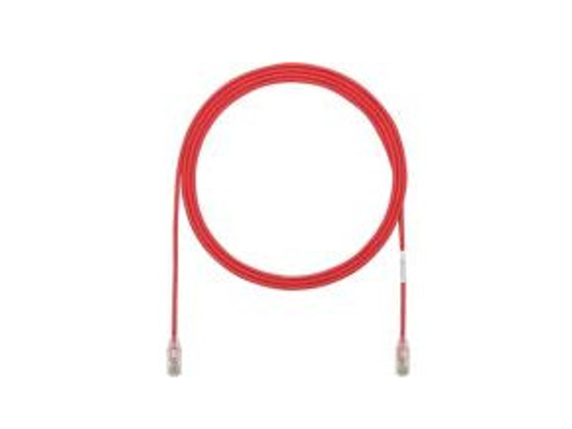 Cabo de rede UTP Cat6 20m Vermelho U/UTP (UTP) PANDUIT