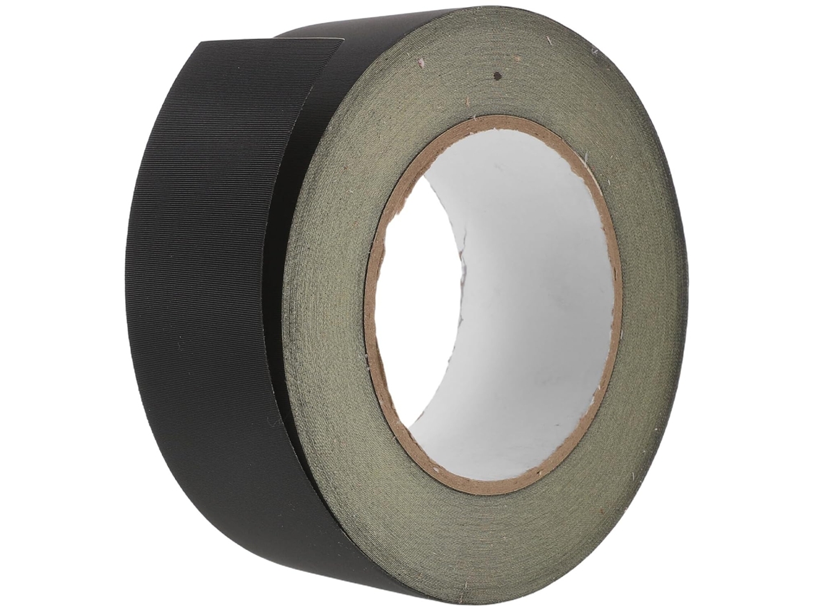 Fita Isolante De Acetato Preto, 1 Rolo, Para Cabos E Chicotes Elétricos
