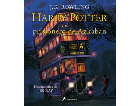Livro Harry Potter Y El Prisionero De Azkaban de J. K. Rowling (Espanhol)