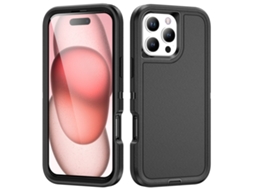 Capa De Tpu Para Iphone 16 Pro Max - À Prova Dágua - Resistente
