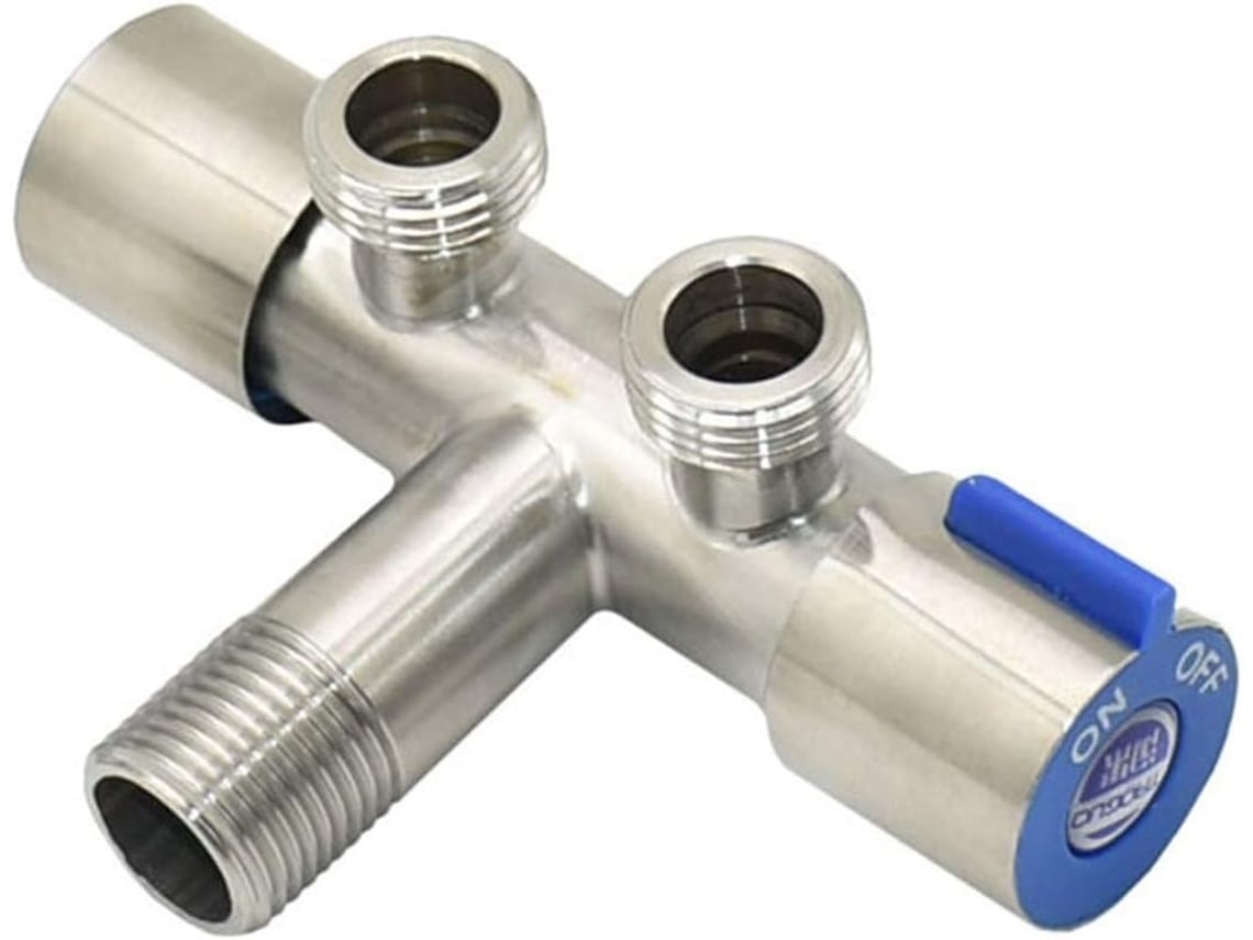 Adaptador de Conexão para Jardim, Metal, Macho 1/2" | S/MARCA