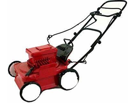 Acessório de Casa de Bonecas  Modern Power Lawnmower (Idade Mínima: 4 Anos - 6.2x4.7x4.4 cm)