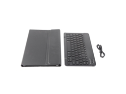 2026zentro-teclado Bluetooth Com Capa Case Para Samsung Galaxy Tab S7 11in T870 T87 Capa De Couro Com Suporte