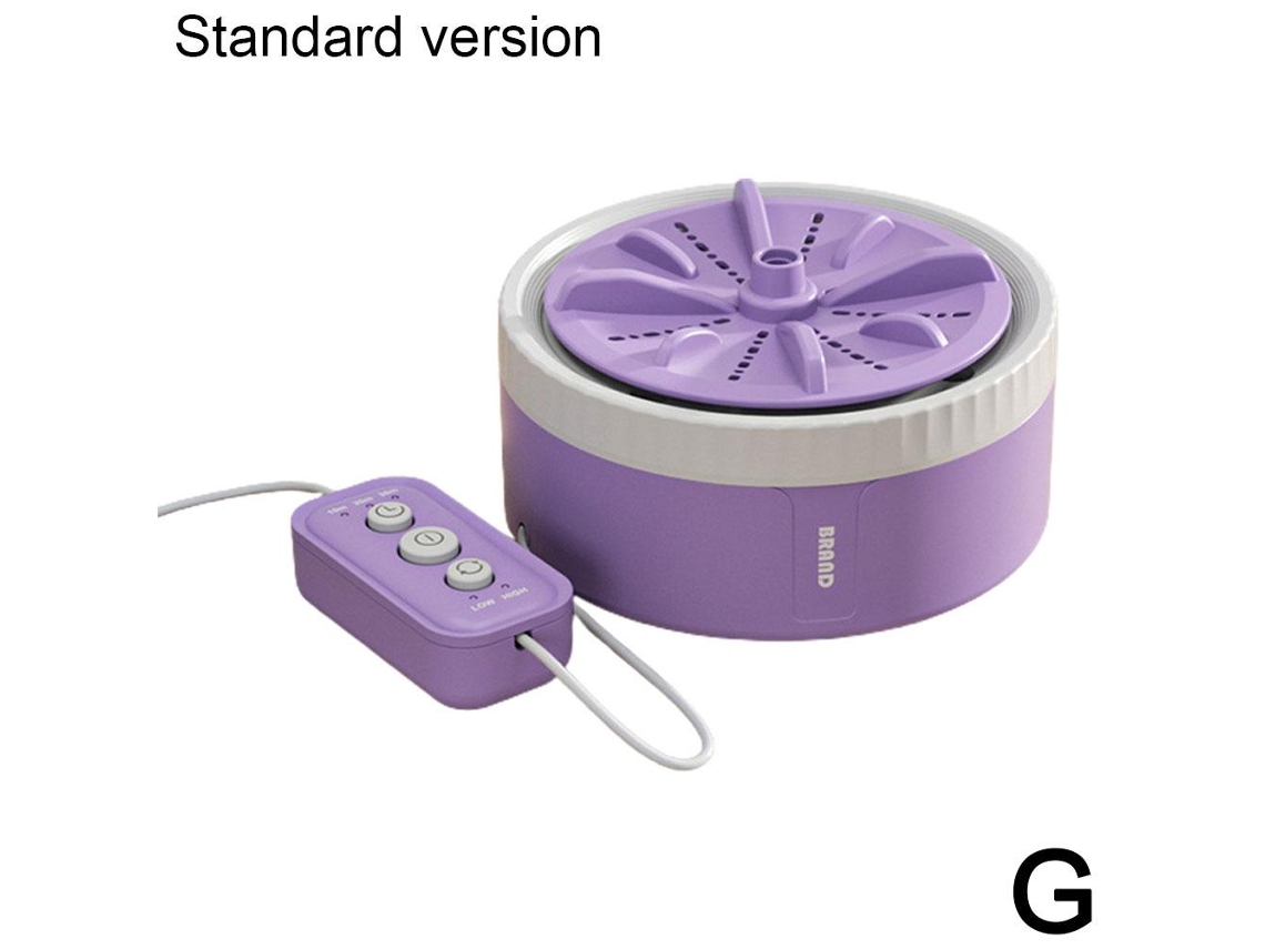 Mini Lavadora Portátil Usb Com 3 Modos De Temporização Para Roupa Íntima E Meias Aquaforge