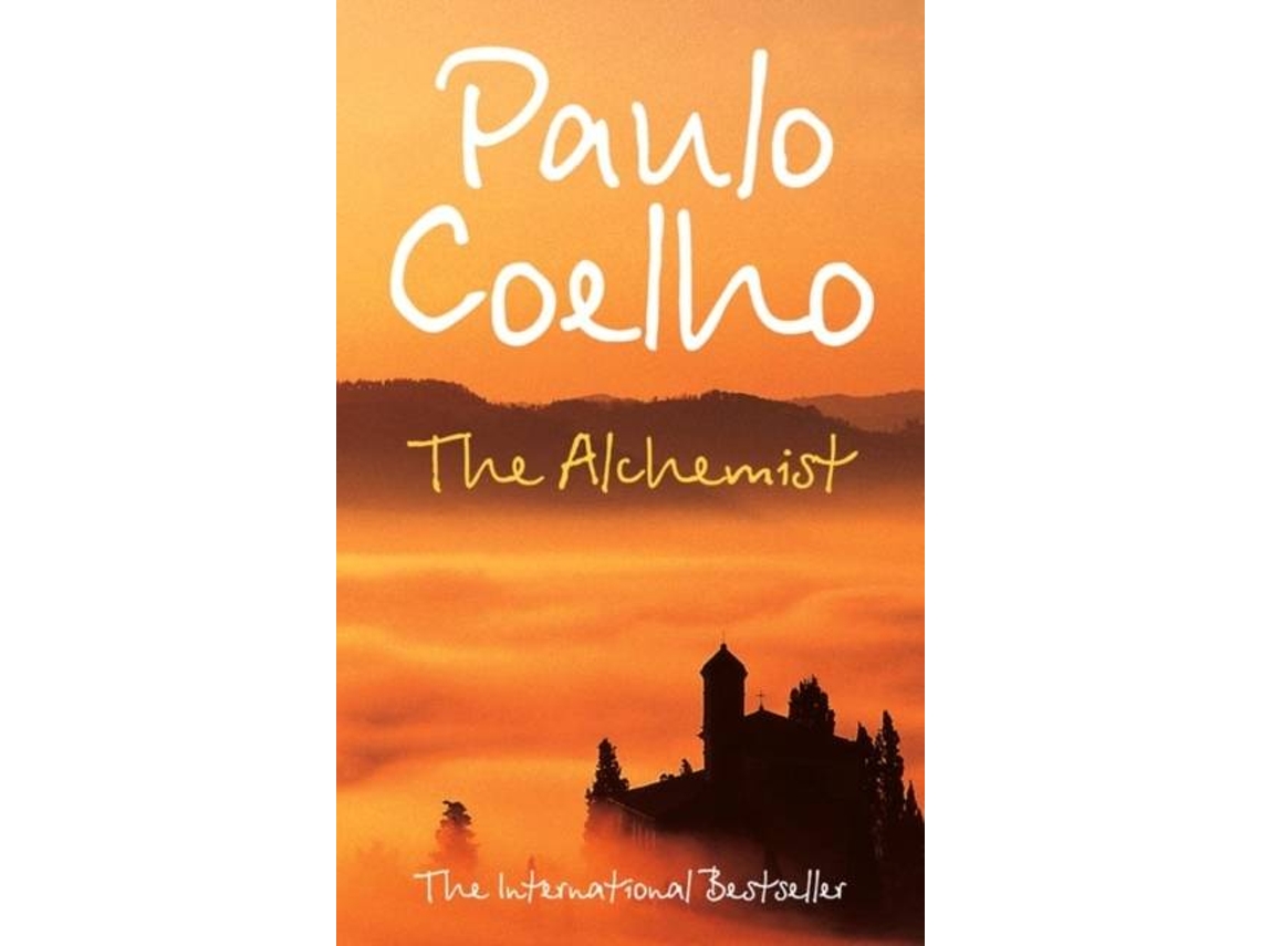 Livro Alchemist de Paulo Coelho (Inglês)