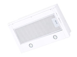 Wk 7 Light Eco 50 Built Under Cooker Hood Branco Akpo