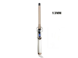 Modelador De Cachos Profissional Cerâmica 13mm (110-210℃ - Dourado)-aquaforge
