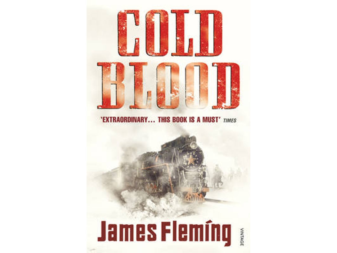 Livro Cold Blood de James Fleming (Inglês)