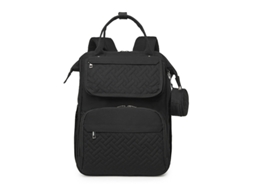 Mochila De Maternidade Hibbent 45x16x32cm (azul E Rosa)