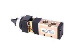 Válvula Pneumática Mecânica Laxiscreed 2 Posições 5 Vias Com Controlo Manual
