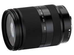 Objetiva SONY 18-200MM F3.5-6.3 OSS LE (Encaixe: Sony E - Abertura: f/3.5-6.3 - f/22-40)
