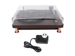 Reprodutor de Vinil com Caixa de Som Bluetooth Portátil LAXISCREED