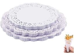 Papel Forno Lurelia, 300 Folhas, Branco, Para Forno E Pastelaria