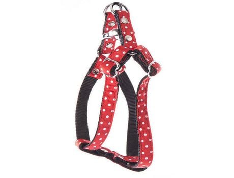 Arnês de Baud para cães em Nylon ALTER EGO: A Escolha dos Animais Ativos ALTER EGO Vermelho 35 a 45 x L. 1.5