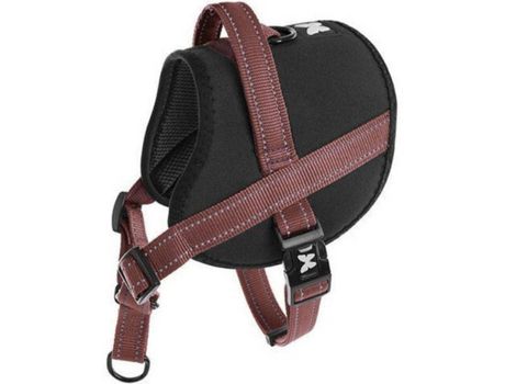 Esperado Hop & Stop ARKA HAOK Arnês para Cães ARKA HAOK Castanho 75 a 1 m