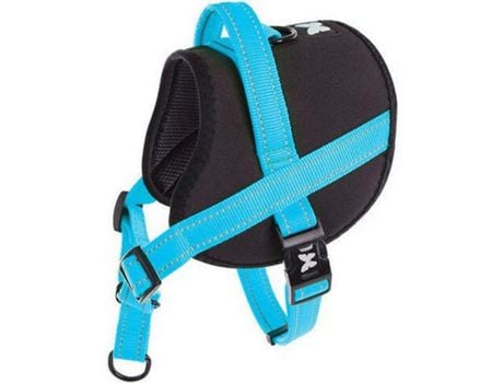 Esperado Hop & Stop ARKA HAOK Arnês para Cães ARKA HAOK Turquesa 75 a 1 m