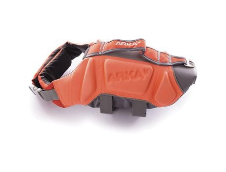 ARKA HAOK Colete Salva-vidas para Cães ARKA HAOK Laranja 46 a 55 cm
