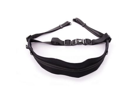 Corda de Rotação Canicross Roed Flow para ARKA HAOK Por Martin Sellier Cães ARKA HAOK Preto 1.35