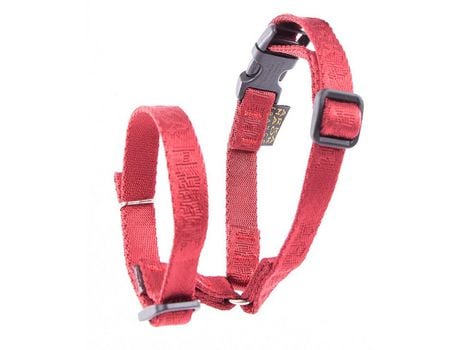 A Melhor Coleira de Nylon para Cão Coleção Rubis Martin Sellier ARKA HAOK Rubi 30 a 38 x 25
