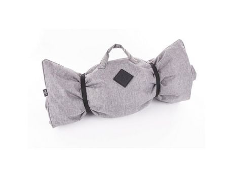 Manta para Cão e Gato com Estampa de Tenda da Coleção Croisette da Martin Sellier IMAGE Cinza Alumínio 1,15 m x Largura 70