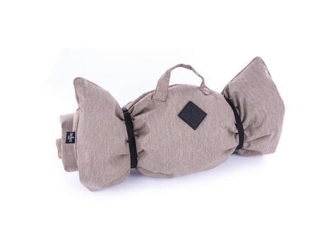 Manta para Cão e Gato com Estampa de Tenda da Coleção Croisette da Martin Sellier IMAGE Bege Chiné 1,15 m x Largura 70