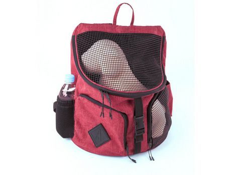 Mochila para Cão e Gato IMAGEm de Martin Sellier: Várias Cores Disponíveis IMAGE Vermelho 39 x Largura 25 x Altura 41