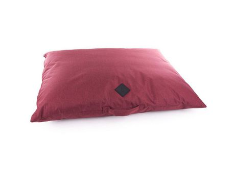Martin Sellier Almofada para Cão Coleção Crowing IMAGE Vermelho Rubi 90 cm x 70 cm x 20 cm