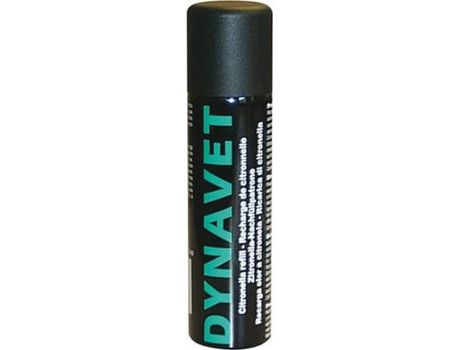 Recarga de Spray de Limão para Colar de Sistema de Jato e Contenção de Cães Dynavet DYNAVET / EFFITEK / ABOISTOP 150 ml