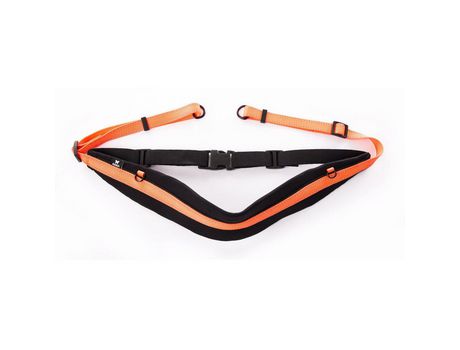 Corda de Rotação Canicross Roed Flow para ARKA HAOK Por Martin Sellier Cães ARKA HAOK Laranja Fluorescente 1.35