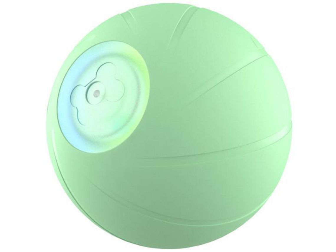 Bola Inteligente para Cães de médio e grande porte CHEERBLE Wicked Ball PE Verde