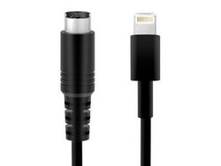 Cabo IK MULTIMEDIALightning to Mini-DIN