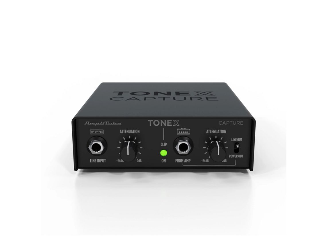 Amplificador IK MULTIMEDIA Tonex Capture