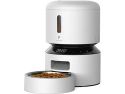 Dispensador de Comida Automático PETLIBRO Granary Branco 3L .