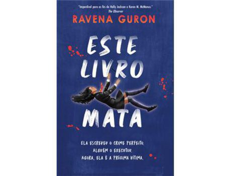 Livro Este Livro Mata de Ravena Guron ( Português )