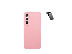 Capa para Samsung Galaxy A05 GIFT4ME Silicone Magnética Rosa