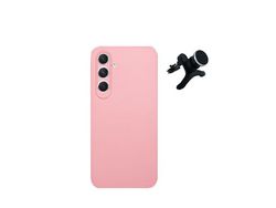 Capa para Samsung Galaxy A15 GIFT4ME Silicone Magnética Rosa