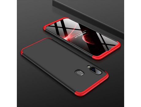 Capa para Samsung Galaxy A40 SENSBUN Anti-Choque Rígida Preto