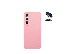 Capa para Samsung Galaxy A15 GIFT4ME Silicone Magnética Rosa