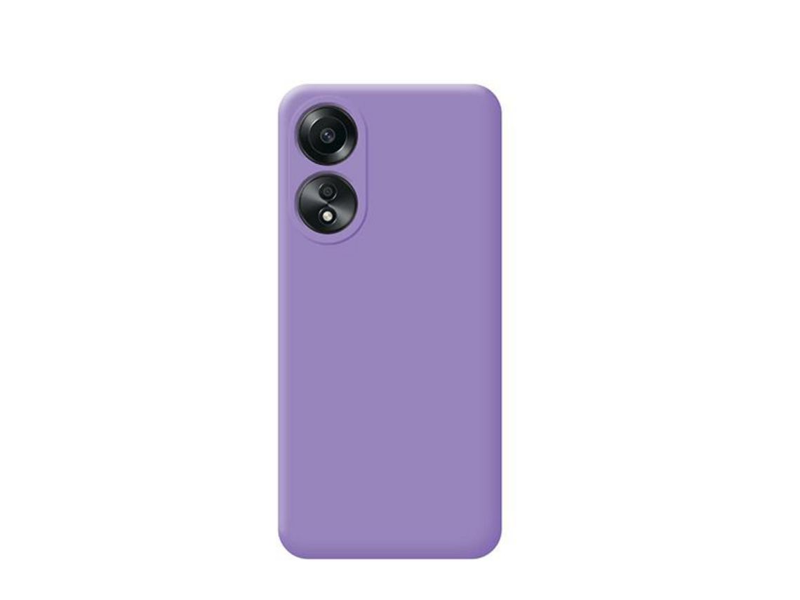 Capa para Oppo A1 5G GIFT4ME Silicone Roxo