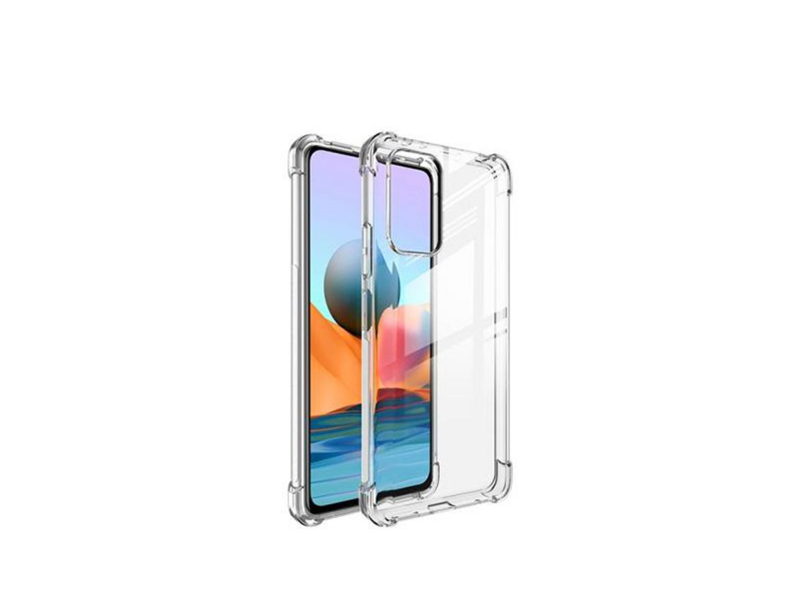 Capa para Xiaomi Redmi 13C (Transparente)