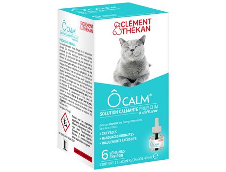 Ôcalm Solução Calmante para Substituição de Gato 48 Ml CLÉMENT THÉKAN