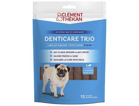Denticare Trio Petits Chiens 15 Lamelas Appétentes CLÉMENT THÉKAN