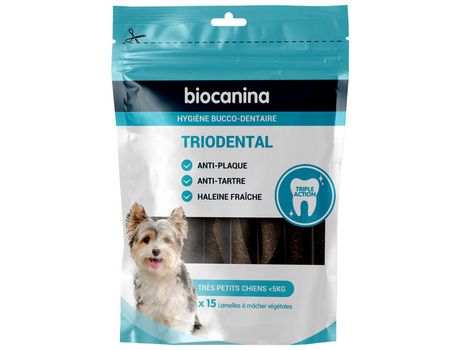 Cão Muito Pequenos Triodentales 15 Fatias de Vegetais BIOCANINA