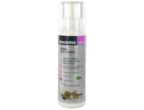 Spray Anti-Stress Gato 100 Ml BIOCANINA