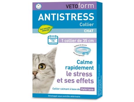 Coleira Anti-stress para Gato 1 Coleira VETOFORM