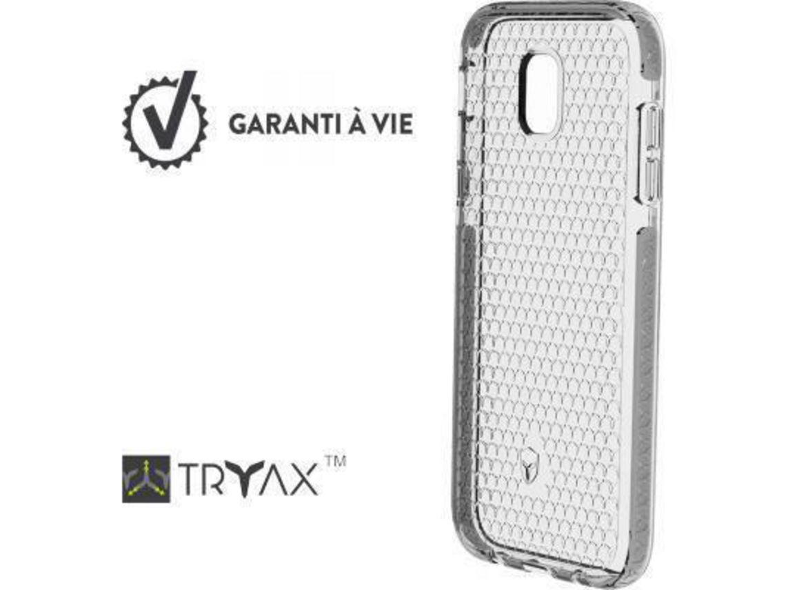 Capa para Samsung Galaxy J3 FORCE CASE Prateado
