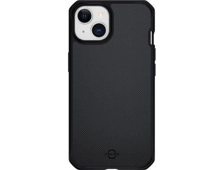 Capa para iPhone 14 Max/14 IT SKINS Nylon Preto