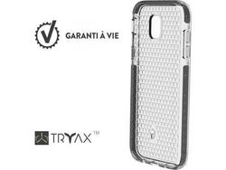 Capa para Samsung Galaxy J3 FORCE CASE Cinzento